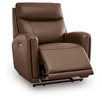 Pincara Power AutoGlide Recliner - American Home Express Outlet (San Antonio, TX)