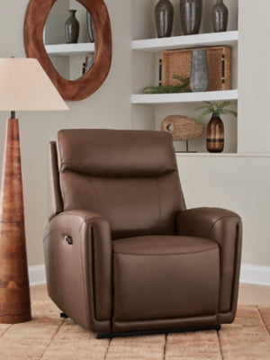 Pincara Power AutoGlide Recliner - American Home Express Outlet (San Antonio, TX)