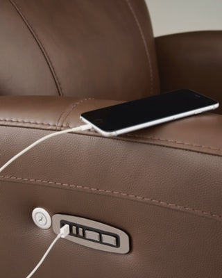 Pincara Power AutoGlide Recliner - American Home Express Outlet (San Antonio, TX)