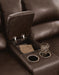 Alessandro Power Reclining Loveseat with Console - American Home Express Outlet (San Antonio, TX)