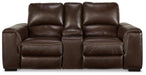 Alessandro Power Reclining Loveseat with Console - American Home Express Outlet (San Antonio, TX)