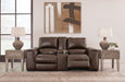 Alessandro Power Reclining Loveseat with Console - American Home Express Outlet (San Antonio, TX)