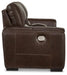 Alessandro Power Reclining Loveseat with Console - American Home Express Outlet (San Antonio, TX)