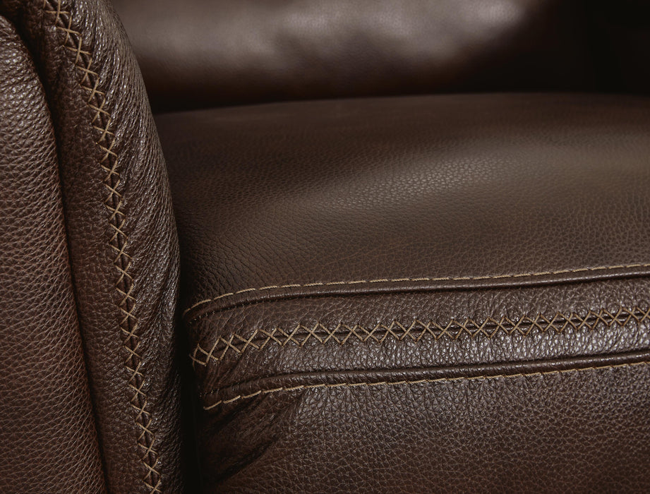 Alessandro Power Reclining Loveseat with Console - American Home Express Outlet (San Antonio, TX)