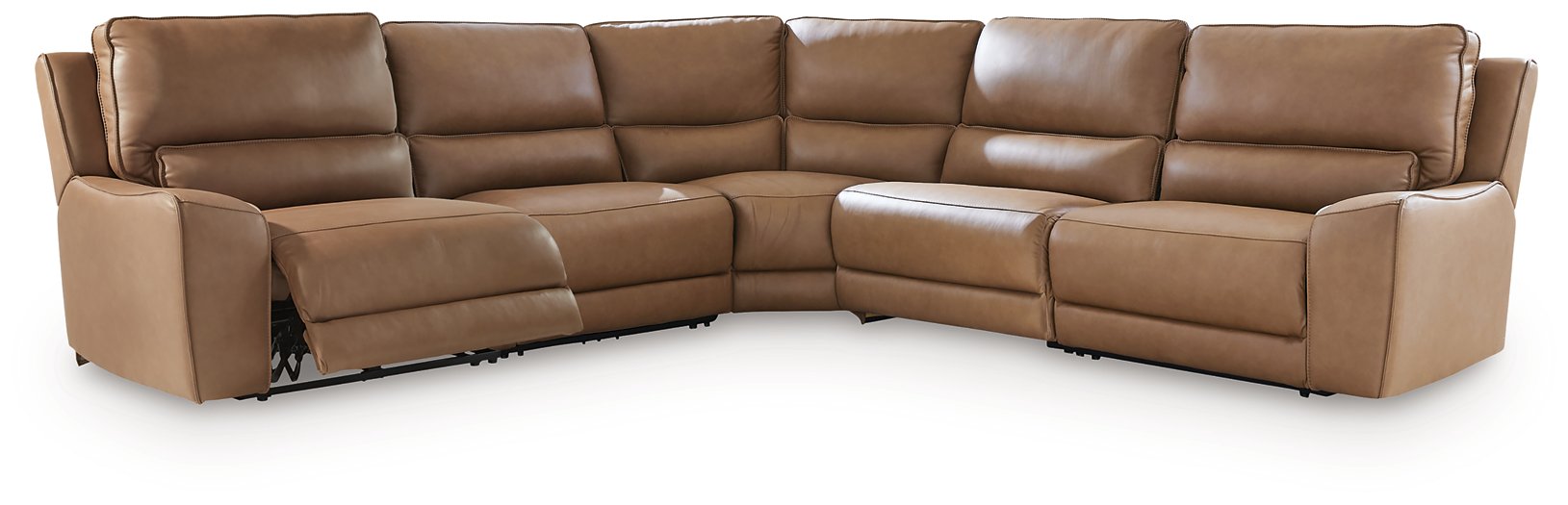 DeepWakes Power Reclining Sectional - American Home Express Outlet (San Antonio, TX)
