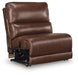 DeepWakes Power Reclining Sectional with Chaise - American Home Express Outlet (San Antonio, TX)