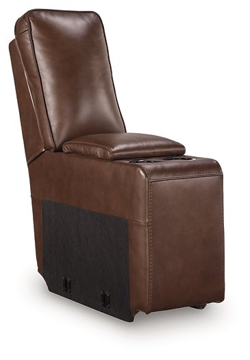 DeepWakes Power Reclining Sectional with Chaise - American Home Express Outlet (San Antonio, TX)