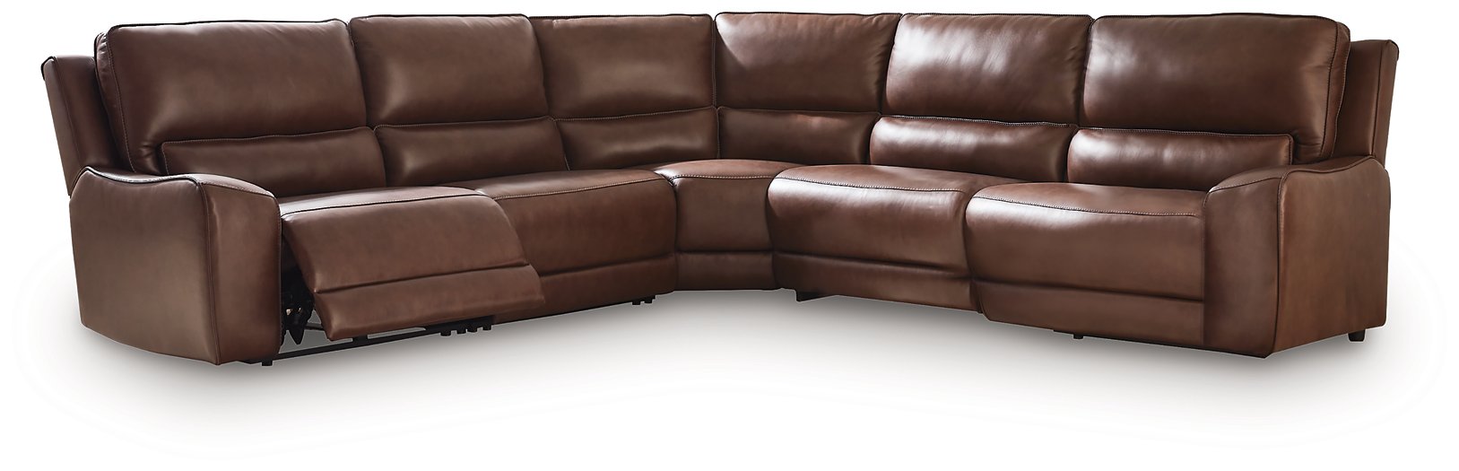 DeepWakes Power Reclining Sectional - American Home Express Outlet (San Antonio, TX)