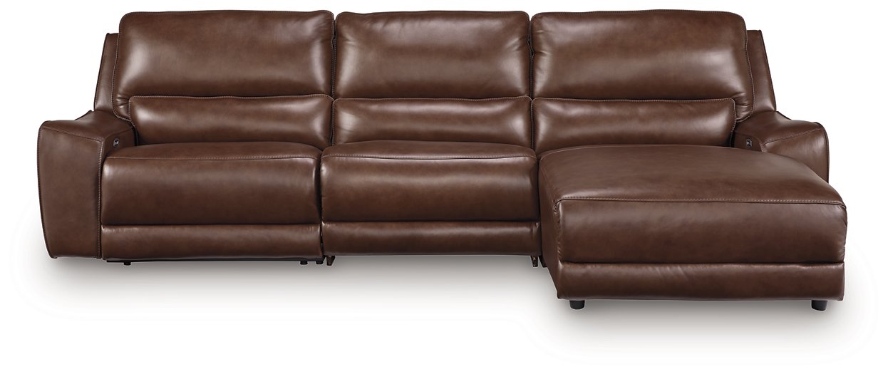 DeepWakes Reclining Sofa Chaise - American Home Express Outlet (San Antonio, TX)