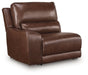 DeepWakes Power Reclining Sectional with Chaise - American Home Express Outlet (San Antonio, TX)