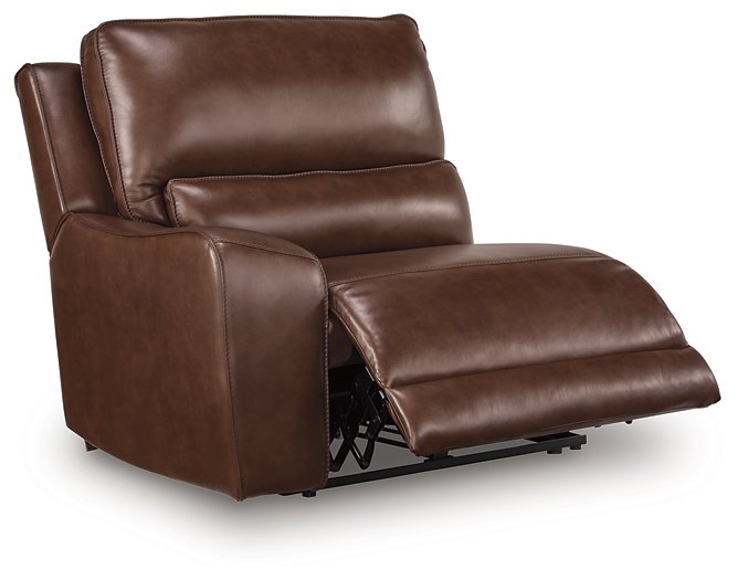 DeepWakes Power Reclining Sectional with Chaise - American Home Express Outlet (San Antonio, TX)