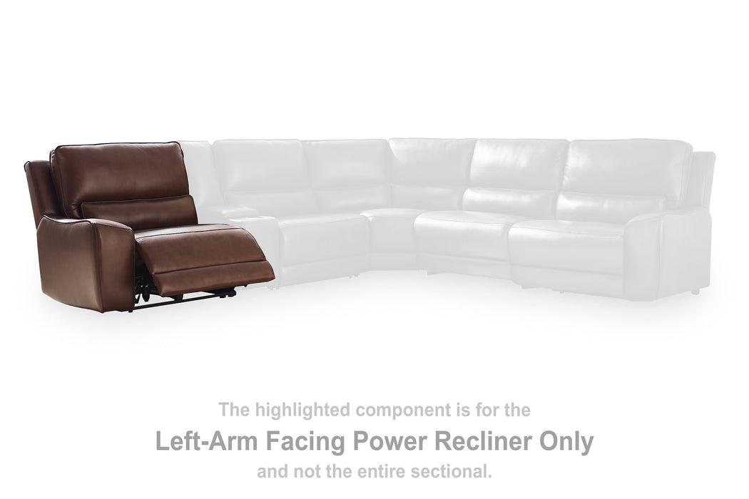 DeepWakes Reclining Sofa Chaise - American Home Express Outlet (San Antonio, TX)