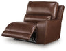 DeepWakes Power Reclining Sectional with Chaise - American Home Express Outlet (San Antonio, TX)