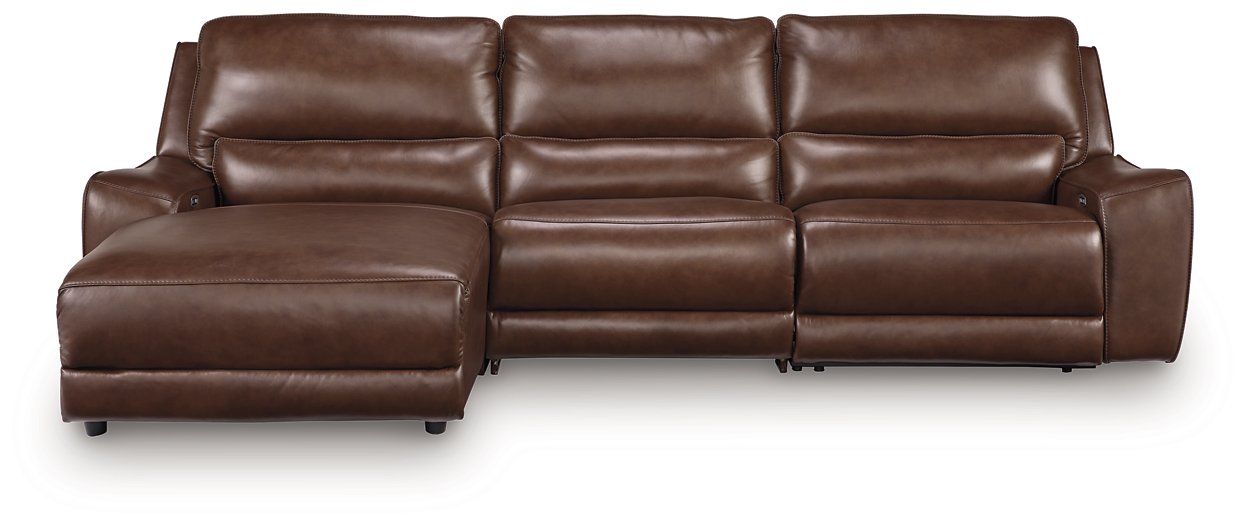 DeepWakes Reclining Sofa Chaise - American Home Express Outlet (San Antonio, TX)