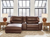 DeepWakes Power Reclining Sectional with Chaise - American Home Express Outlet (San Antonio, TX)