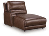 DeepWakes Reclining Sofa Chaise - American Home Express Outlet (San Antonio, TX)