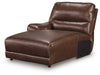 DeepWakes Power Reclining Sectional with Chaise - American Home Express Outlet (San Antonio, TX)