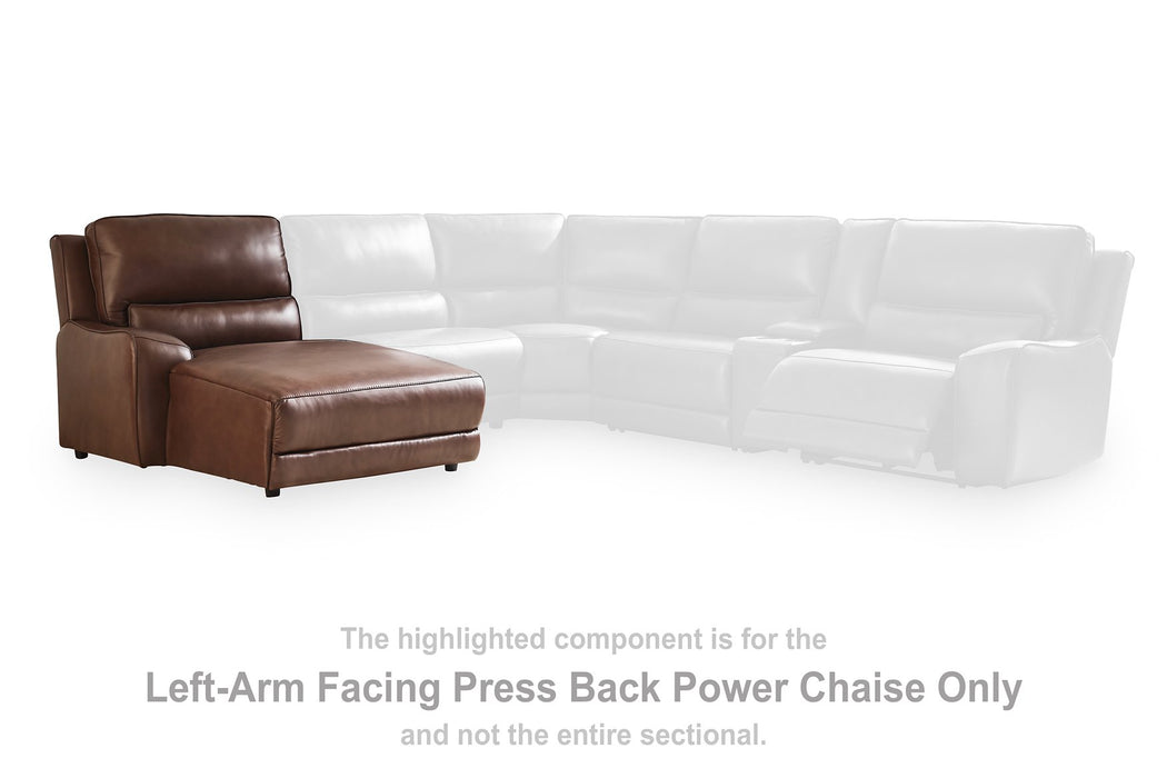 DeepWakes Reclining Sofa Chaise - American Home Express Outlet (San Antonio, TX)