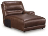 DeepWakes Power Reclining Sectional with Chaise - American Home Express Outlet (San Antonio, TX)