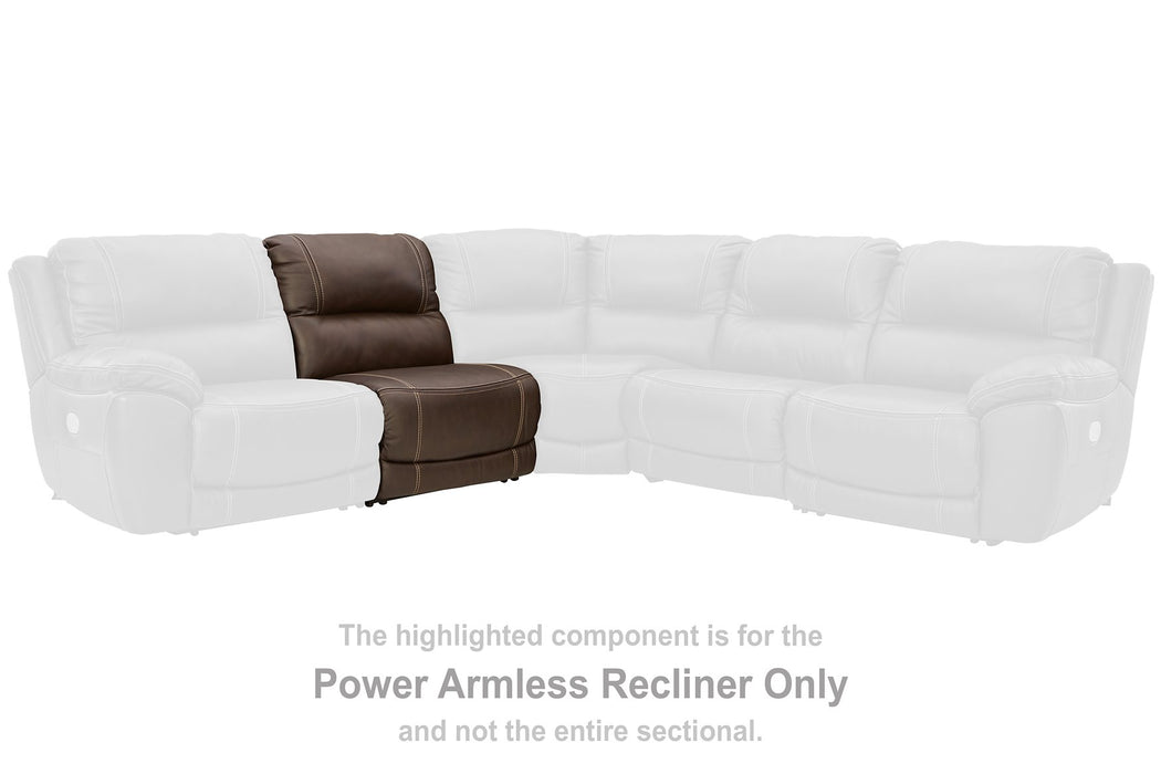 Dunleith Power Reclining Sectional - American Home Express Outlet (San Antonio, TX)
