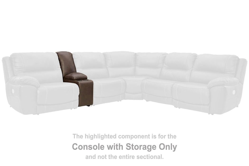 Dunleith Power Reclining Sectional - American Home Express Outlet (San Antonio, TX)