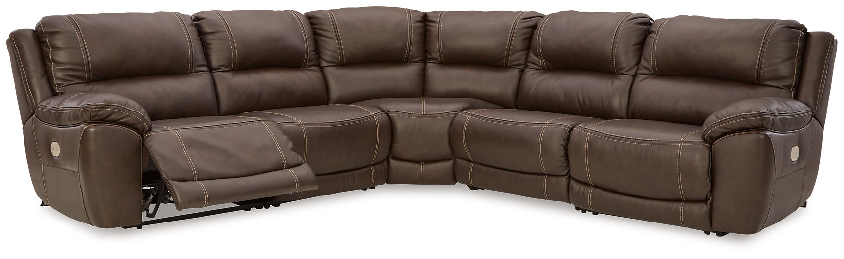 Dunleith Power Reclining Sectional - American Home Express Outlet (San Antonio, TX)