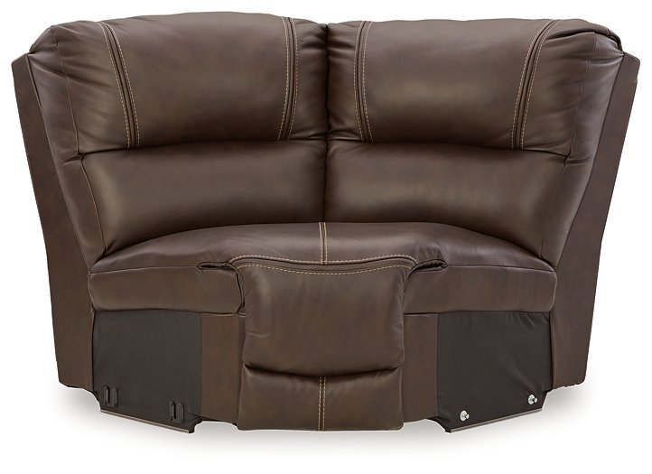 Dunleith Power Reclining Sectional - American Home Express Outlet (San Antonio, TX)
