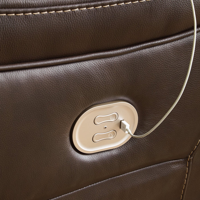 Dunleith Power Reclining Sectional - American Home Express Outlet (San Antonio, TX)