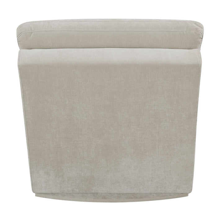 Dominick Chaise In Amigo Linen (3A) - American Home Express Outlet (San Antonio, TX)