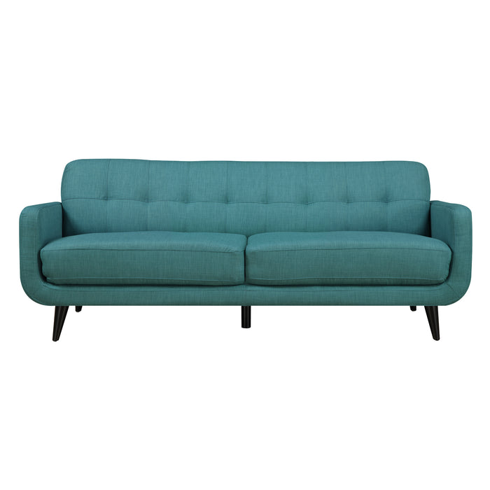 Hadley 4480 Sofa Heirloom Teal w/No Pillow