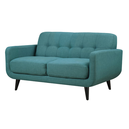 Hadley Sofa & Loveseat Set in Teal - American Home Express Outlet (San Antonio, TX)