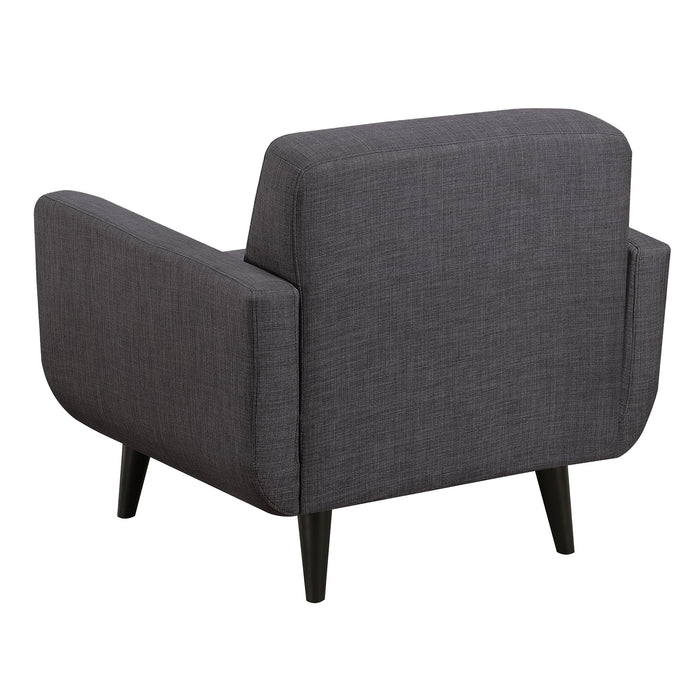Hadley 4480 KD Chair Heirloom Charcoal