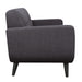 Hadley 4480 KD Love Seat Heirloom Charcoal w/No Pillows - American Home Express Outlet (San Antonio, TX)