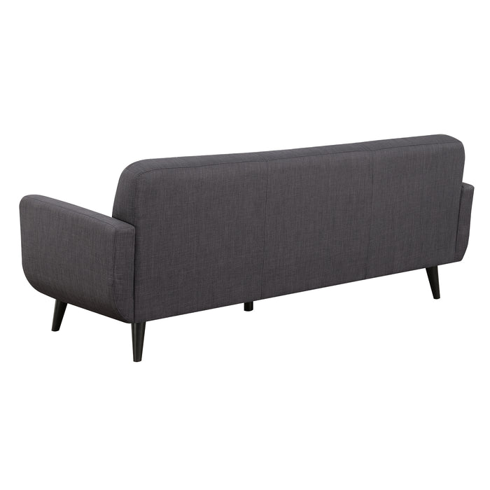 Hadley 4480 KD Sofa Heirloom Charcoal w/No Pillows - American Home Express Outlet (San Antonio, TX)