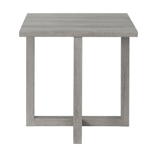 Uster End Table Grey - American Home Express Outlet (San Antonio, TX)