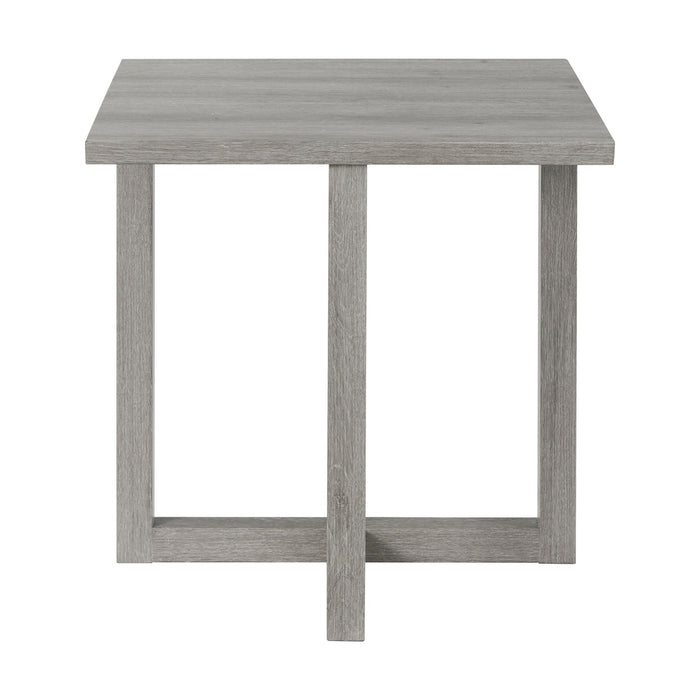 Uster End Table Grey - American Home Express Outlet (San Antonio, TX)