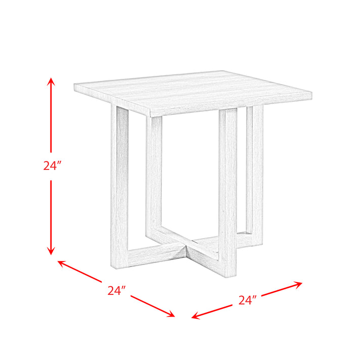 Uster End Table Grey - American Home Express Outlet (San Antonio, TX)