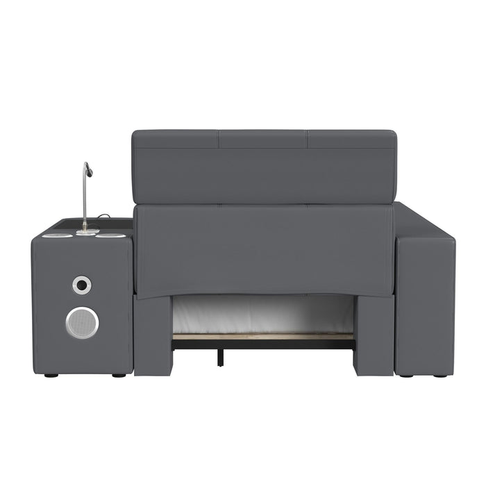 Valari Transformer Bed with Electronic Features - American Home Express Outlet (San Antonio, TX)