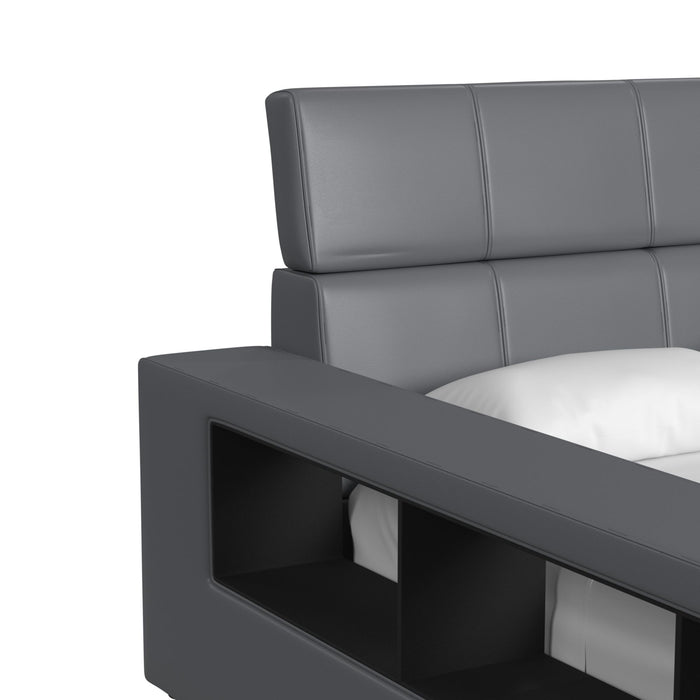 Valari Transformer Bed with Electronic Features - American Home Express Outlet (San Antonio, TX)