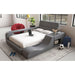 Valari Transformer Bed with Electronic Features - American Home Express Outlet (San Antonio, TX)