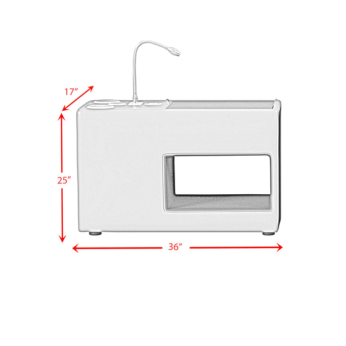 Valari Transformer Bed with Electronic Features - American Home Express Outlet (San Antonio, TX)