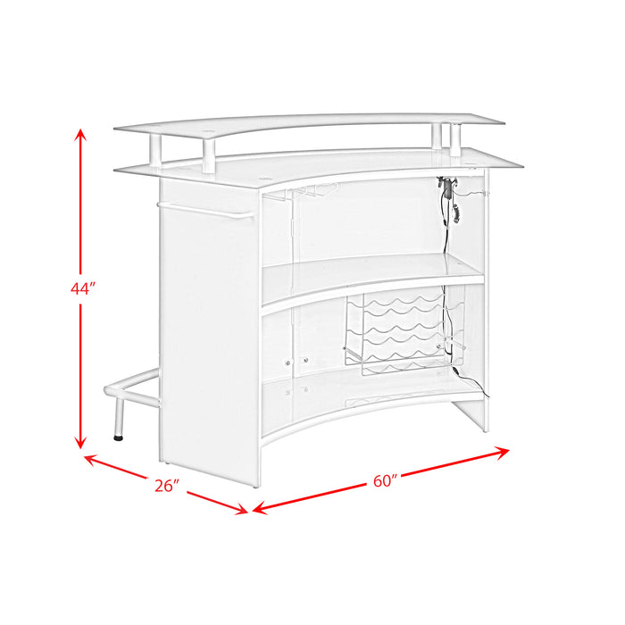 Valentina Bar Table - American Home Express Outlet (San Antonio, TX)