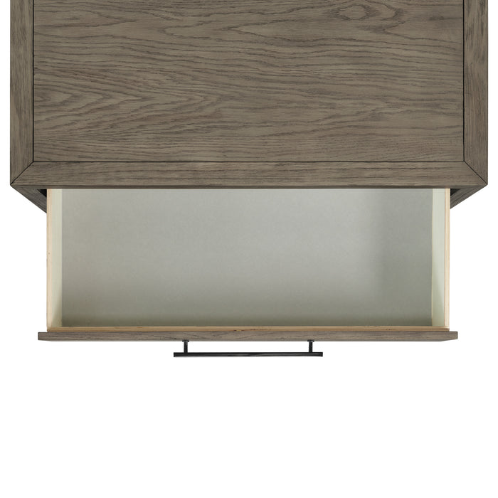 Versailles Contemporary 3-Drawer Nightstand - American Home Express Outlet (San Antonio, TX)