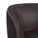 Vito Swivel Chair in Pebble Brown - American Home Express Outlet (San Antonio, TX)