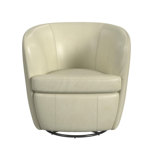 Vito Swivel Chair in Pebble Cream - American Home Express Outlet (San Antonio, TX)