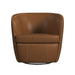 Vito Swivel Chair in Pebble Tan - American Home Express Outlet (San Antonio, TX)