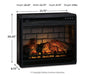 Entertainment Accessories Electric Infrared Fireplace Insert - American Home Express Outlet (San Antonio, TX)