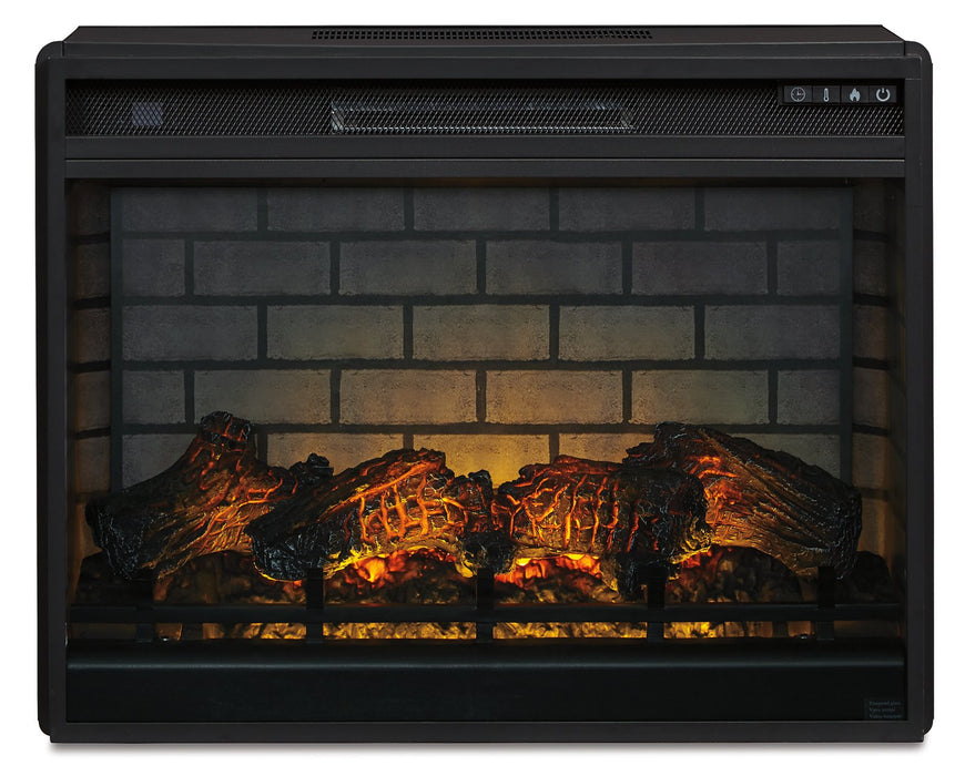 Entertainment Accessories Electric Infrared Fireplace Insert - American Home Express Outlet (San Antonio, TX)