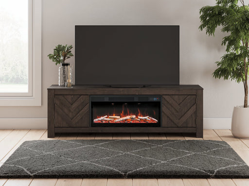 Cayboni 71" TV Stand with Electric Fireplace - American Home Express Outlet (San Antonio, TX)