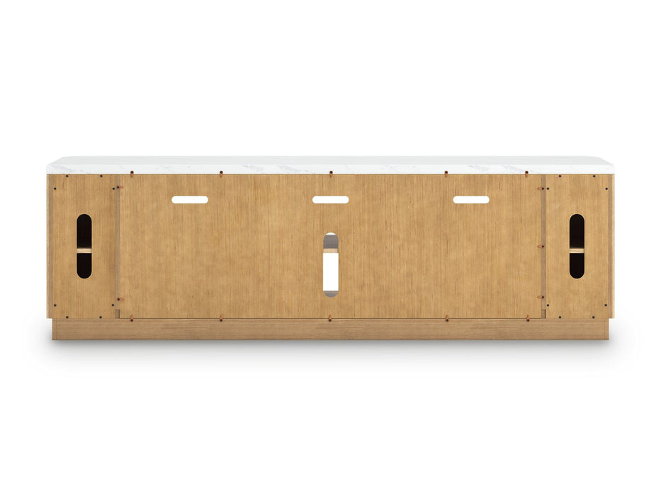 Camdill 80" TV Stand with Electric Fireplace - American Home Express Outlet (San Antonio, TX)